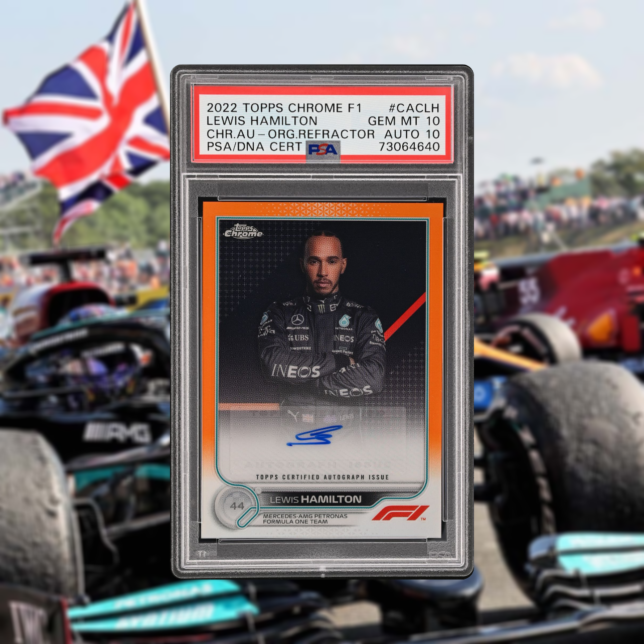 Graded Formula 1 Cards